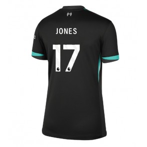 Liverpool Curtis Jones #17 Bortatröja Kvinnor 2024-25 Kortärmad